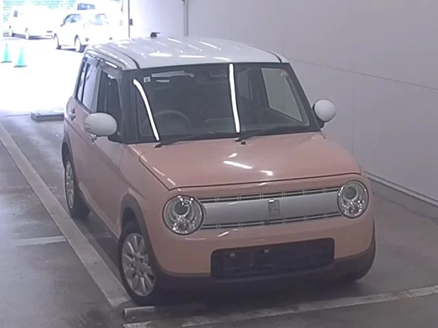Suzuki Alto Lapin HE33S 2021